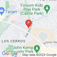 View Map of 740 Oak Avenue Parkway, 145,Folsom,CA,95630
